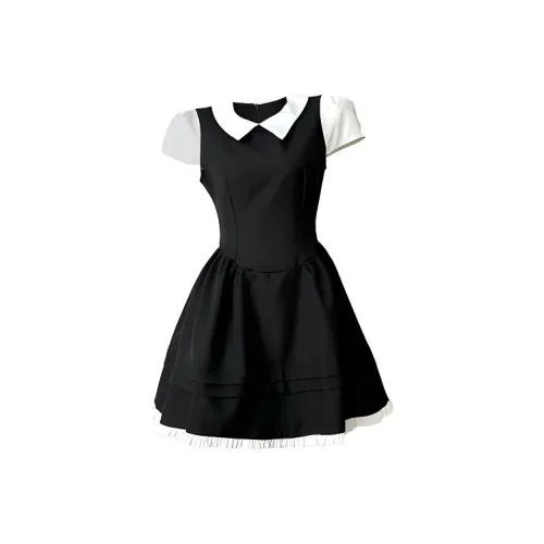 DOSOHEB Short Sleeved Dress Women's