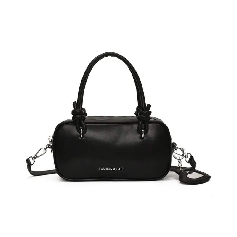 Homeboisportclub PU Handbag Regular Women's Black/Pink/White/Yellow-15