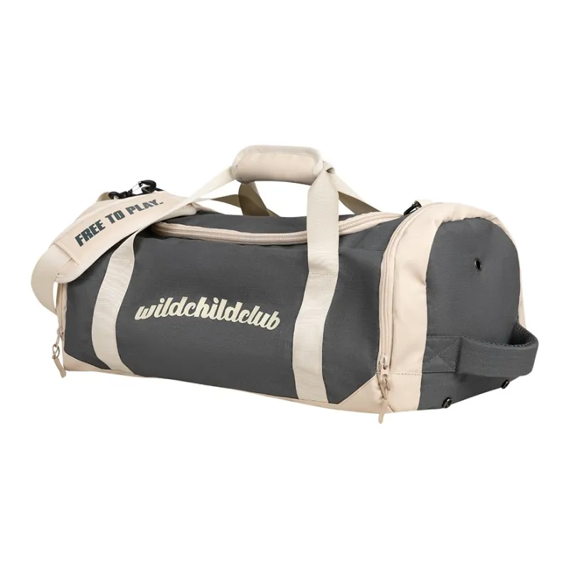 Wild Child Club Polyester Gym Bag Unisex Multicolor-1