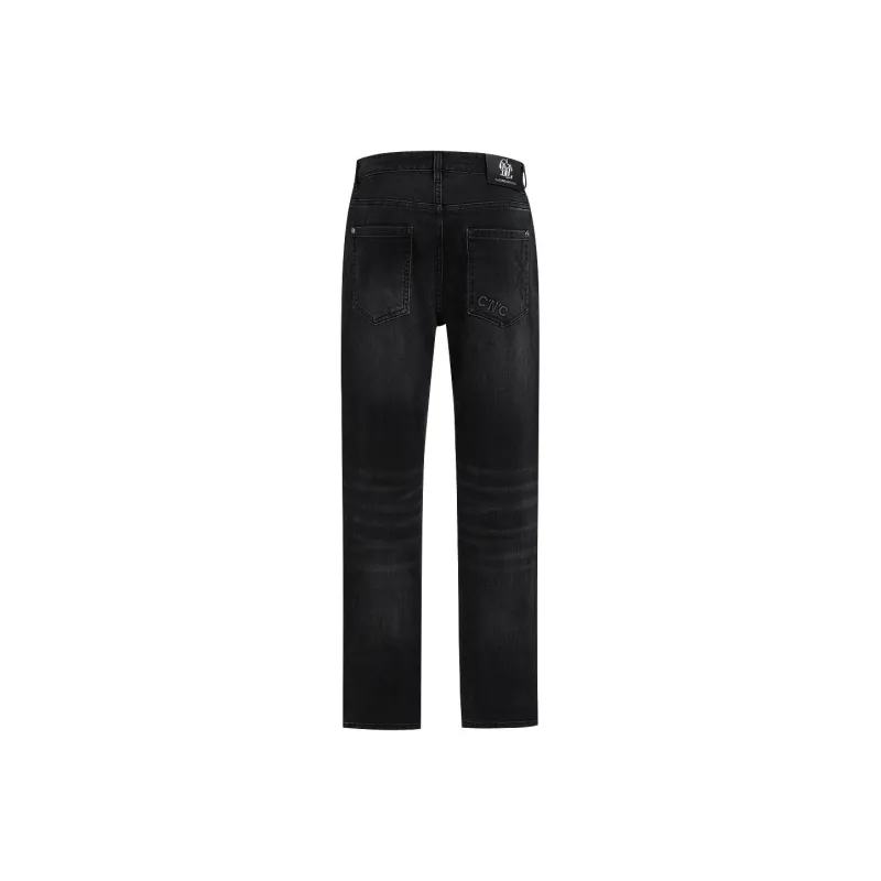 C'N'C Trend Series Jeans Men Black-1