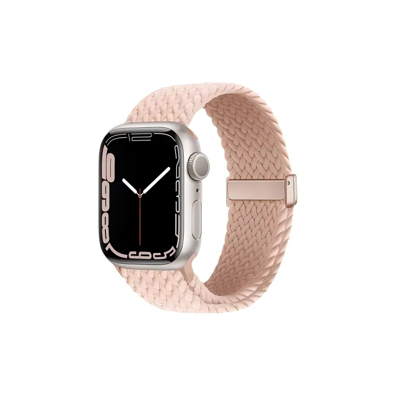 KVZUVUU Watch Band Apple Compatibility Nylon Material-6