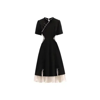 ABBY GODDESS Short Sleeved Dress Women's