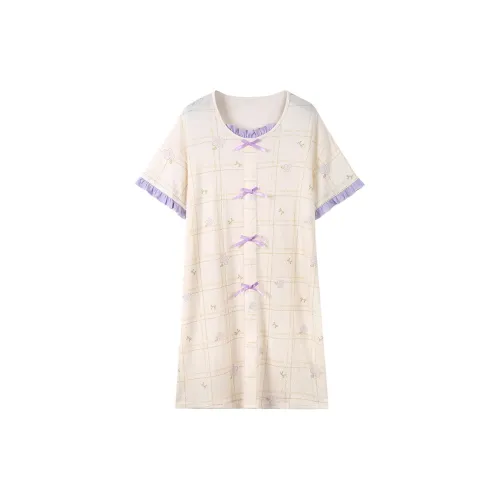 Qiao Ni Tong Women's Nightgowns