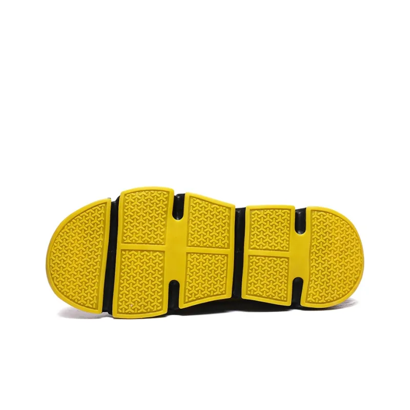 COPICVEN Shock Absorbers With Slip Resistant Features Mid Top Casual Shoes Men's-8
