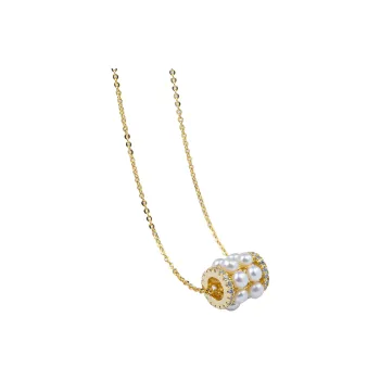ANGEPERLE Pearl Necklaces Women's