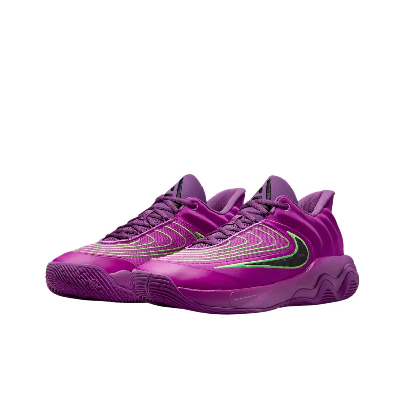 Nike Yannis Immortality Low Top Basketball Shoes Men's Purple-2