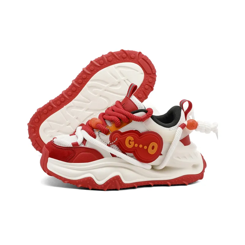 RIFUGIO VO' Anti Slip And Wear Resistant Height Increasing Low Top Chunky Sneakers Unisex-11