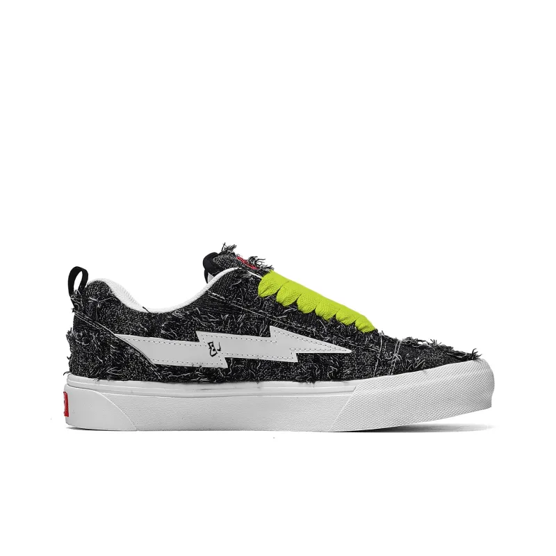 DUEPLAY Coverage, Impact Resistance, Balance, Height Increase Low Top Skateboard Shoes Unisex-6