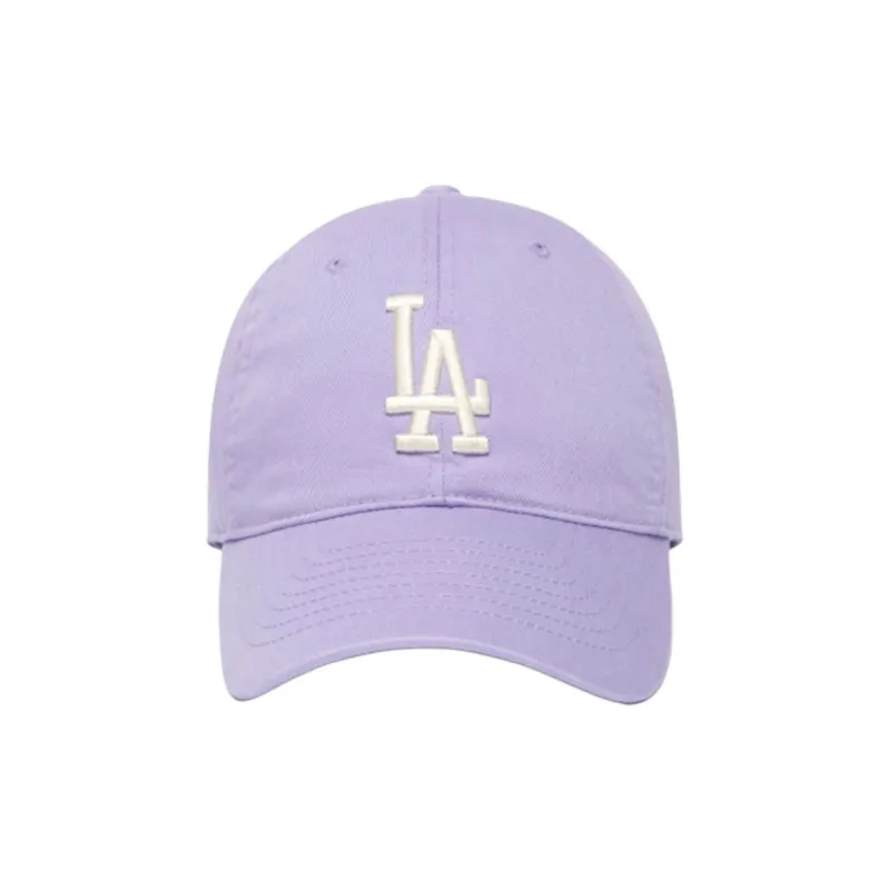 MLB Cotton Baseball Caps Unisex Taro Purple-2
