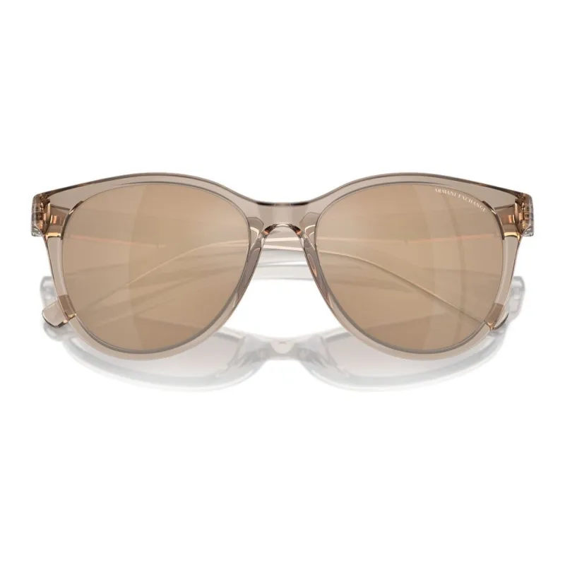 ARMANI EXCHANGEAE Injection Molded Round Sunglasses Unisex-1