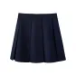 Dark Blue 42 Pleated Skirt