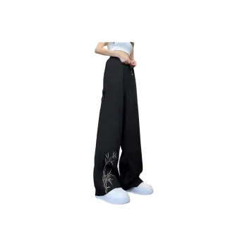 DARK HORSE Casual Pants Unisex Ink Black