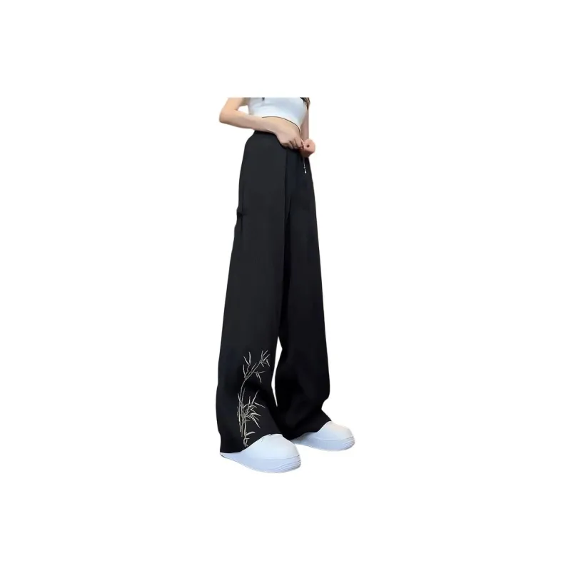 DARK HORSE Casual Pants Unisex Ink Black-0