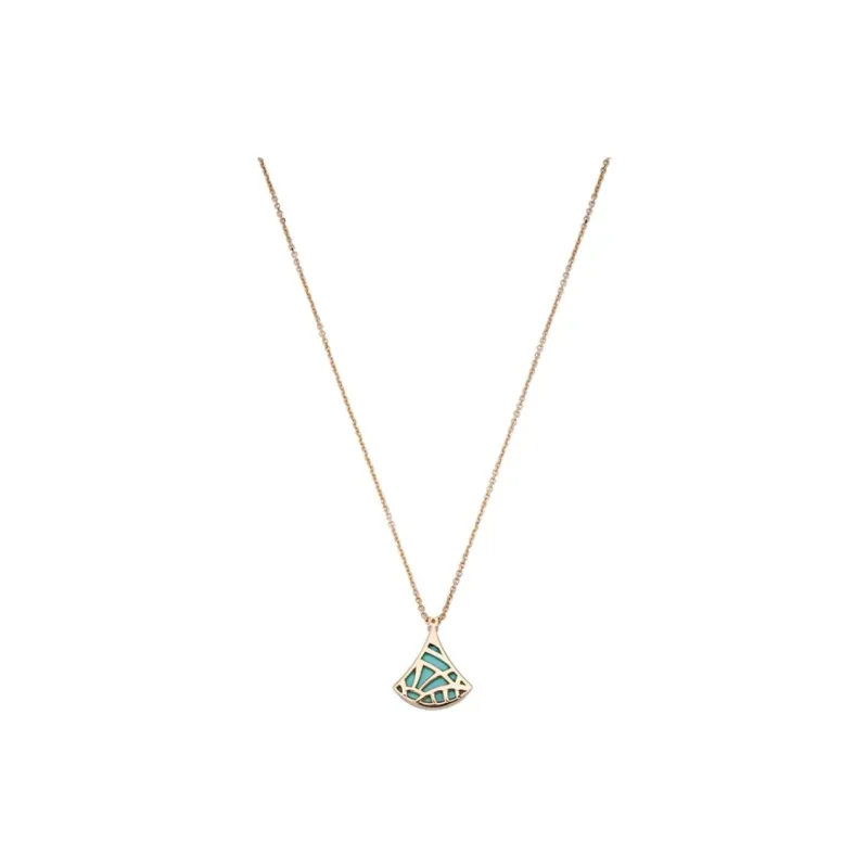 BVLGARI Divas' Dream Series 18K Rose Gold Necklaces Unisex-1