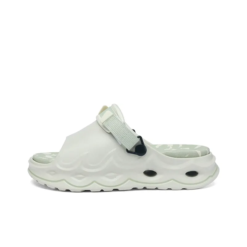 King Jinmai EVA Graffiti Slide Slippers Men's-15