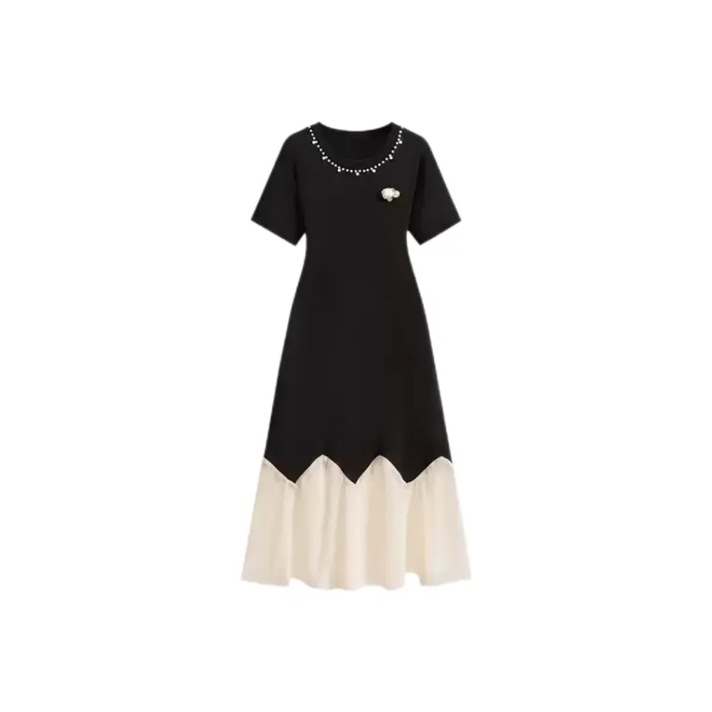 ABBY GODDESS Short Sleeved Dress Women's-0