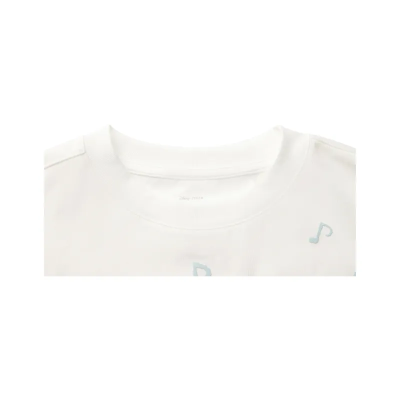 LiNing x Disney T Shirt Women's Ivory-2