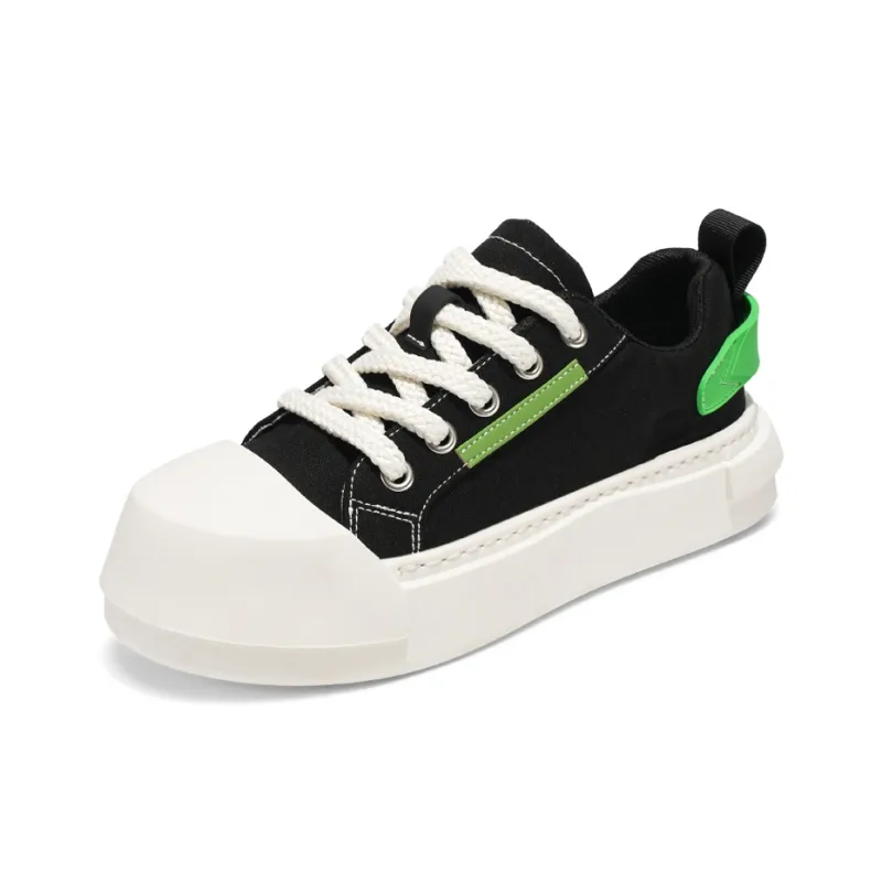 TEXWOOD Slip Resistant Coverage And Balance Low Top Canvas Shoes Men's Box-7