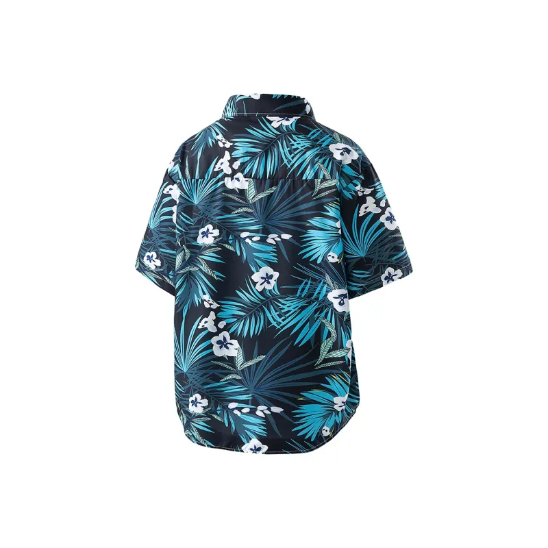 CASAMIA Shirts Unisex Blue-1