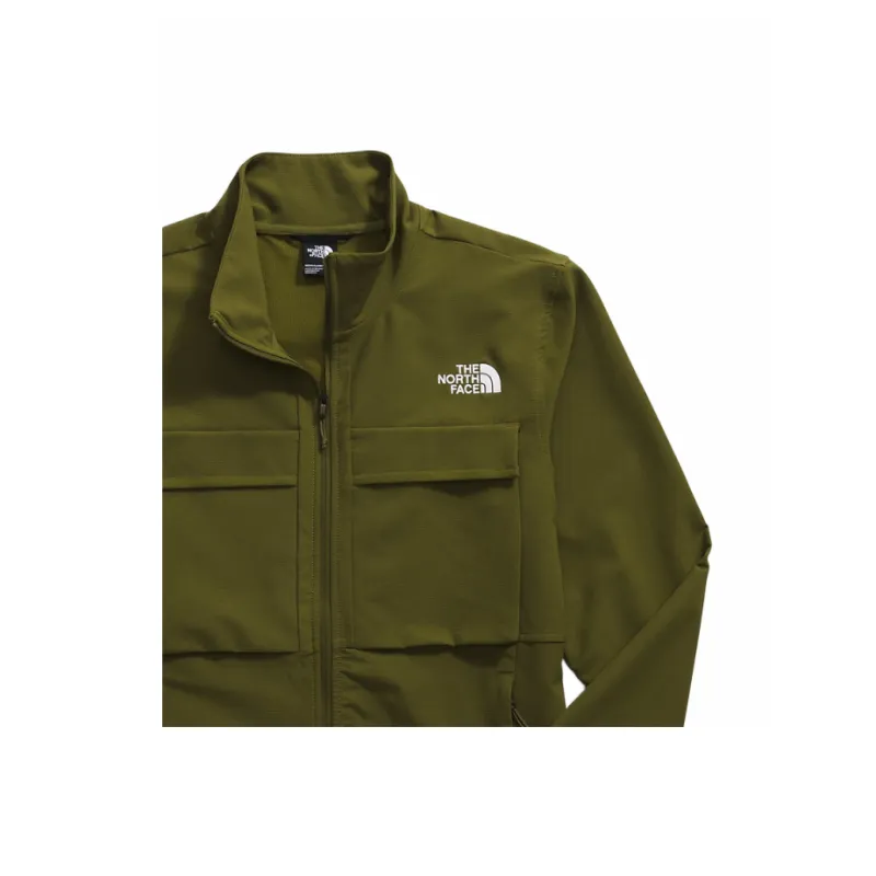 THE NORTH FACE Men's Willow Stretch Jacket Jackets & Coats Men's Forest Olive-1