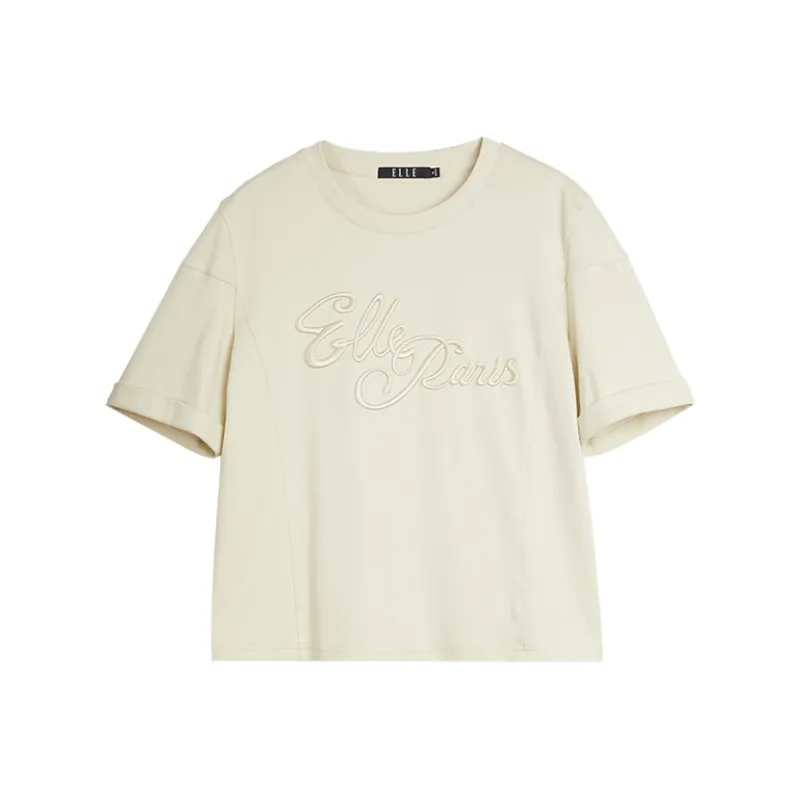 ELLE T Shirts Women's-0