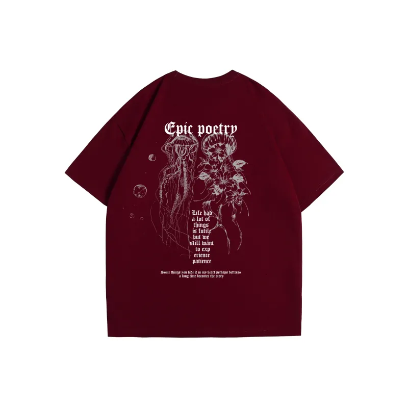 EPIC POETRY T Shirts Unisex-31