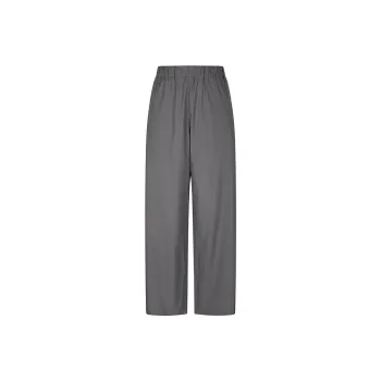 CROQUIS Black Thread Casual Pants Men's