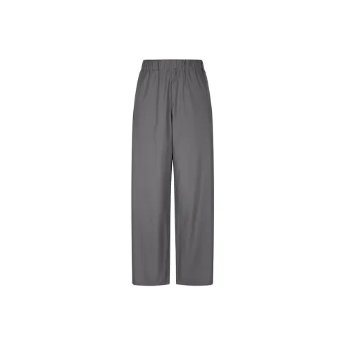 CROQUIS Black Thread Casual Pants Men's