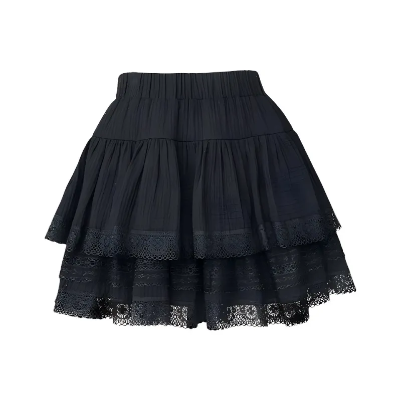 AHDO Casual Short Skirts Women's-6