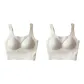 2 Pack (White+White)