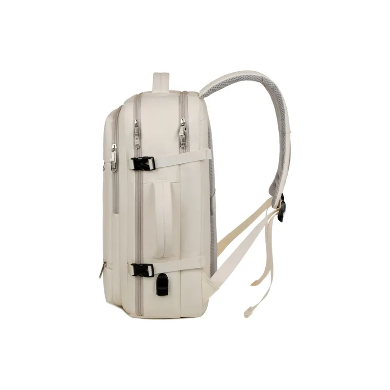 H YXIANG Oxford Backpack Unisex Multicolor-2