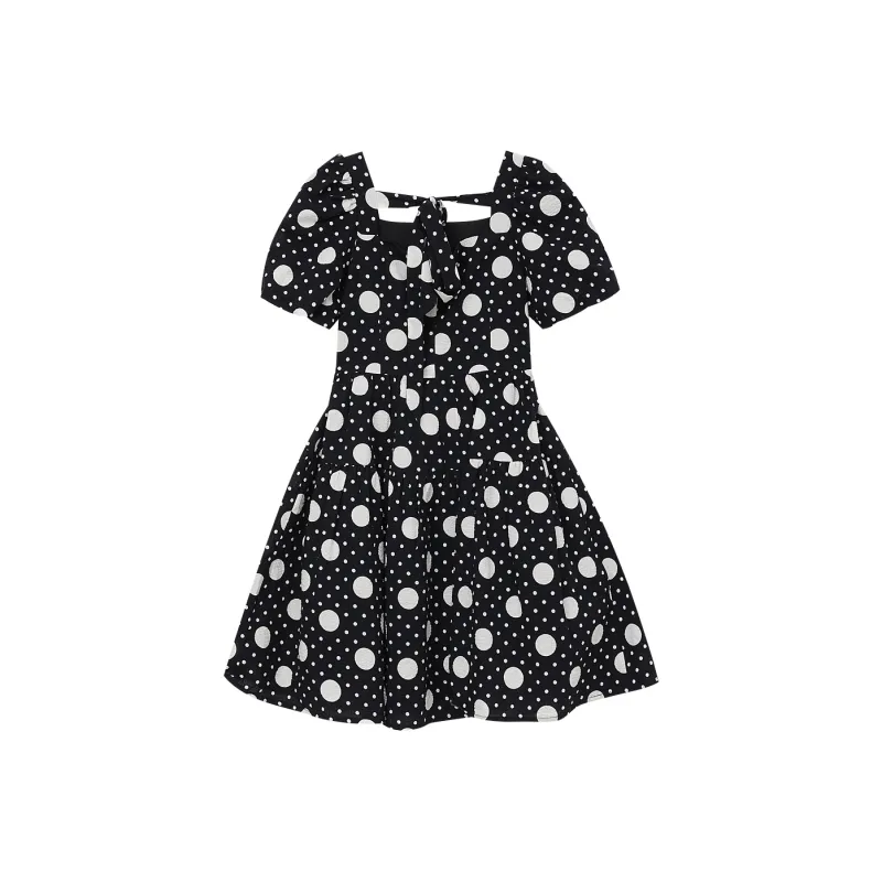 Metersbonwe Short Sleeved Dress Women's-4