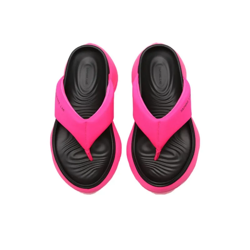 DAPHNE LAB Lollipop Series Quiet Flip Flops Women's-10