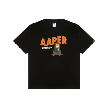 Aape By *A Bathing APE® Graphic print T shirt