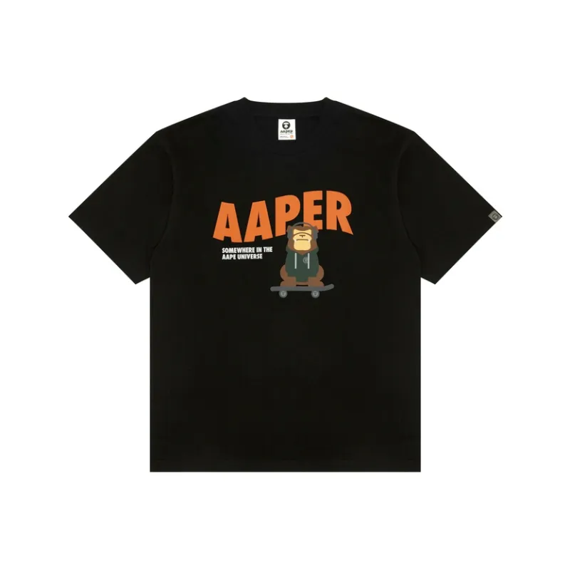 Aape By *A Bathing APE® Graphic print T shirt-0
