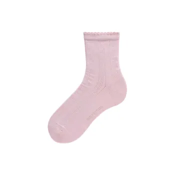 Lululemon Unisex Pointelle Quarter Socks Crew Socks 34' Unisex 1 Pack