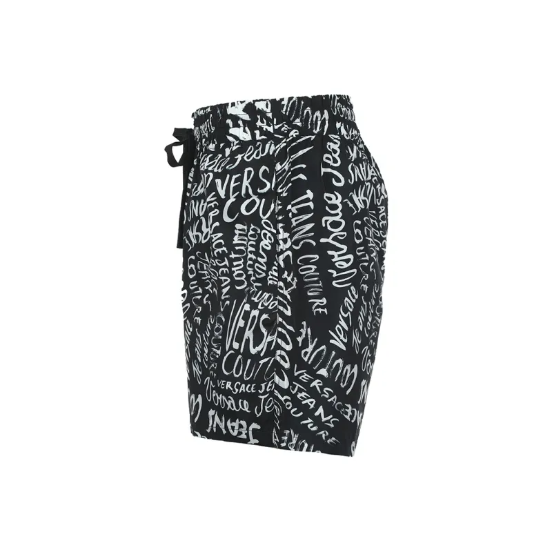 VERSACE JEANS COUTURE SS25 Casual Shorts Men's Black-2
