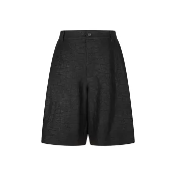 CROQUIS Casual Shorts Men 001 Jet Black