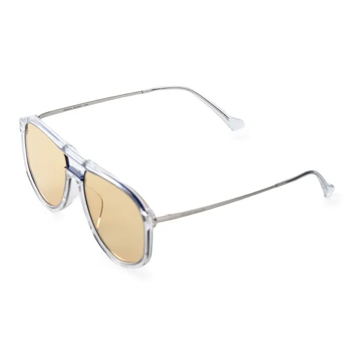 HELEN KELLER Metal And Plastic Aviator Sunglasses Unisex-18