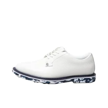 GFORE Abrasion Resistant Slip Resistant Low Top Golf Shoes Men's White