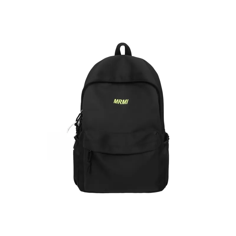 AIBAG Nylon Backpack Unisex White/Black-6