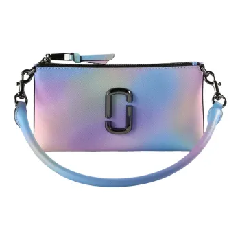 MARC JACOBS Snapshot Gradient Handbag Women's Blue Multicolor