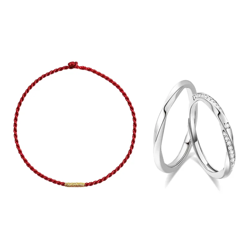 D.K.X Alloy Rope Bracelets Unisex-1