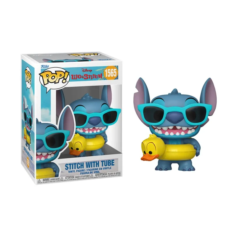 Funko x Disney Store Lilo & Stitch Swim Ring Stitch Chibi Figures-1