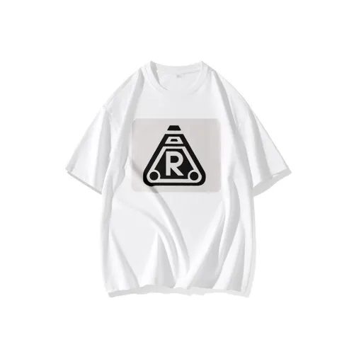 FAIRWHALE Drop Shoulder Sleeve T Shirt Women's