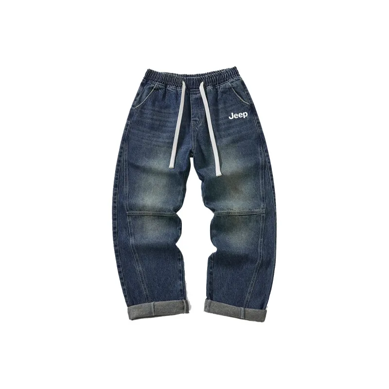 Jeep Outdoor Casual Jeans Unisex-1