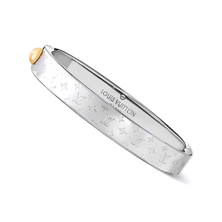 LOUIS VUITTON M00250 Nanogram Cuff-1
