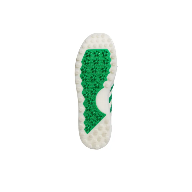Adidas Coursecup Spikeless Golf Chalk White Green Almost Yellow-5