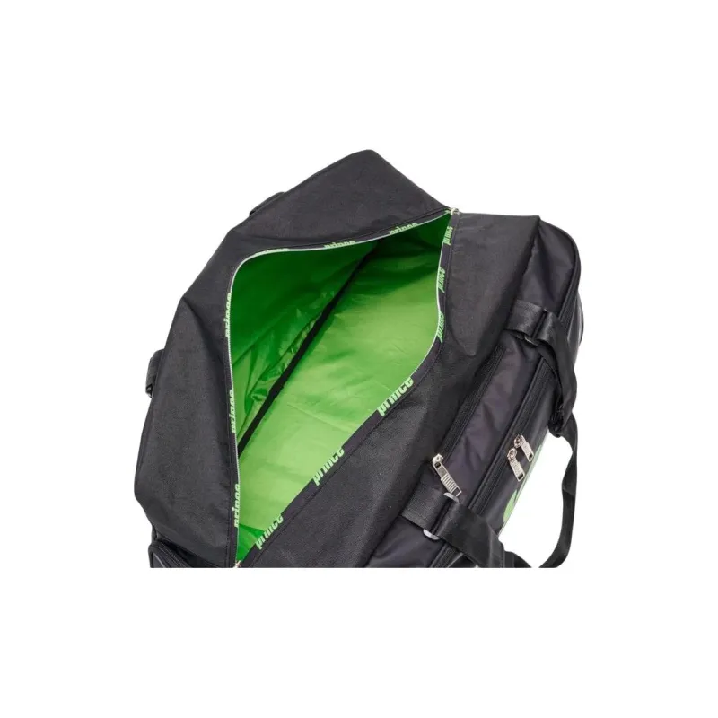 PRINCE Tennis Racket Bags Polyester Unisex Length 55 X Width 28 X Height 33cm Black Green-4