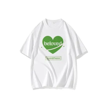 FAIRWHALE Drop Shoulder Sleeve T Shirt Women's